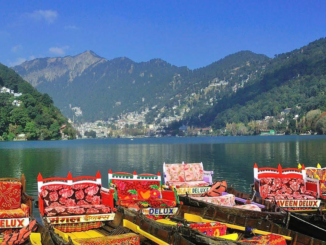 Hotel New Bharat Bhimtal Bagian luar foto
